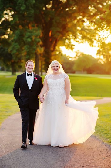 Bride & Groom Sunset