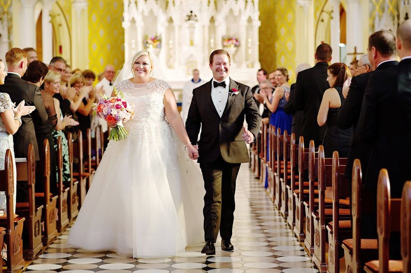 Walking Down The Aisle