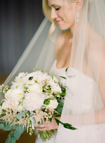 photo by Shelly Goodman Photography; Jim Hjelm by Hayley Paige gown