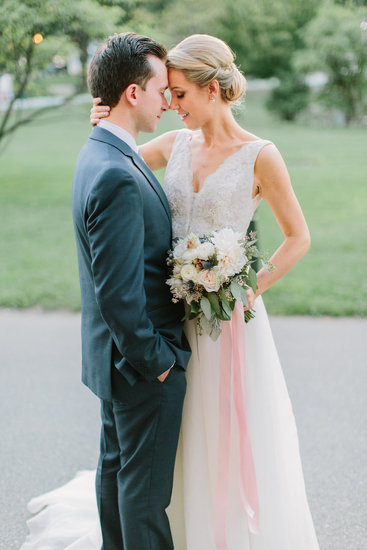 Bride & Groom Share A Moment