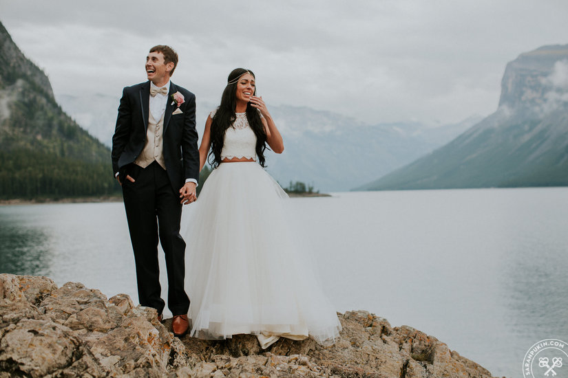 Laura & Cody's Banff Alberta Wedding