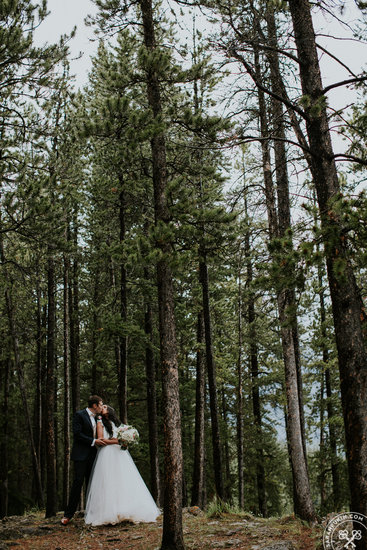 Laura & Cody's Banff Alberta Wedding