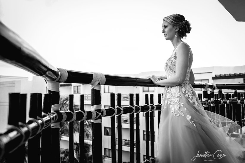 Dreams Riviera Cancun Wedding, Mexico. Jonathan Cossu Photographer