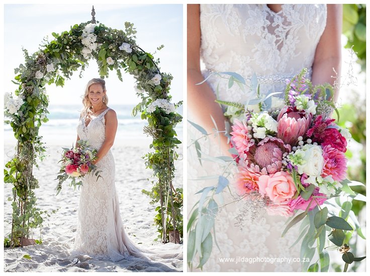 Flowers & Gown