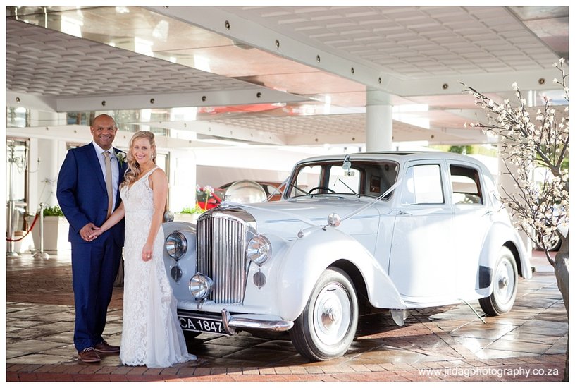 47 Bentley Ride To The Ceremony 