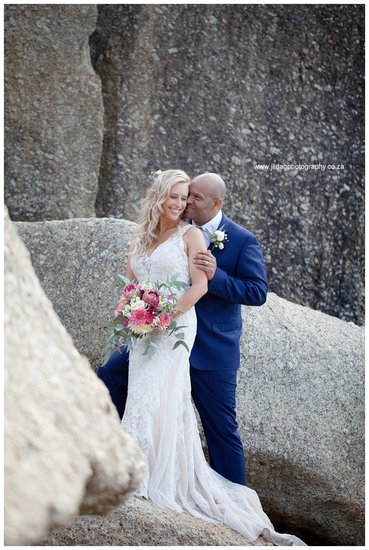 Lldudo Beach Boulders