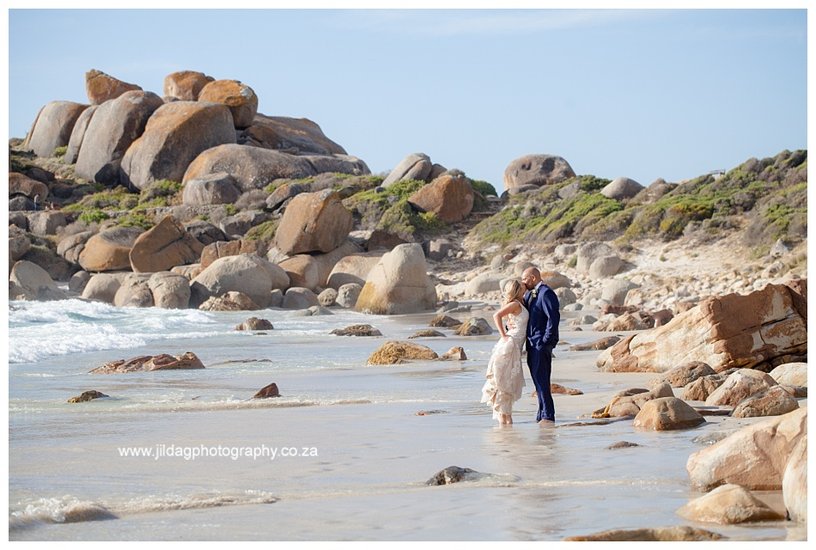 Lldundo Beach Boulders