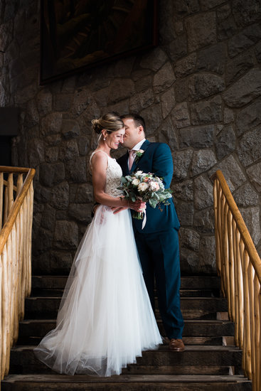 Grouse Mountain lodge wedding