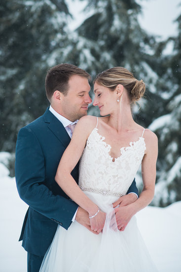 Winter wedding in Vancouver 