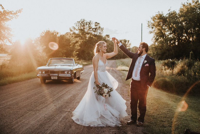 Tonya + Brett, Bloom Lake Barn