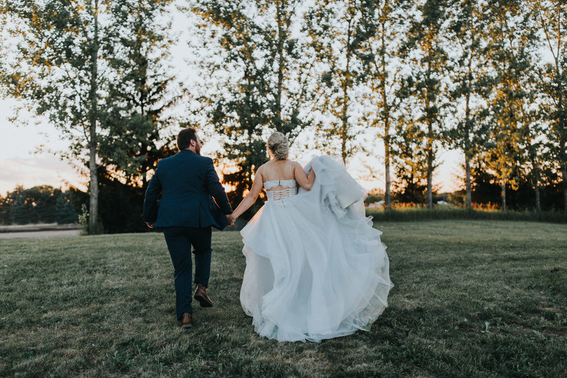 Tonya + Brett, Bloom Lake Barn 