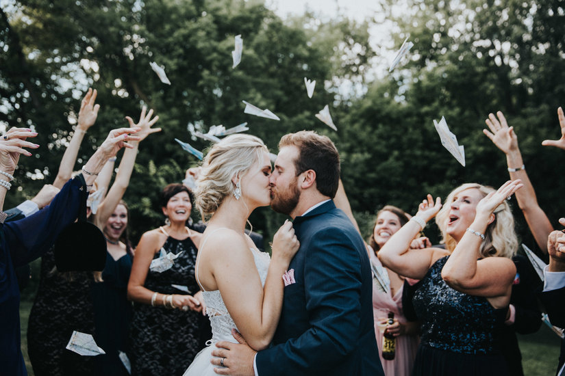 Tonya + Brett, vintage travel wedding