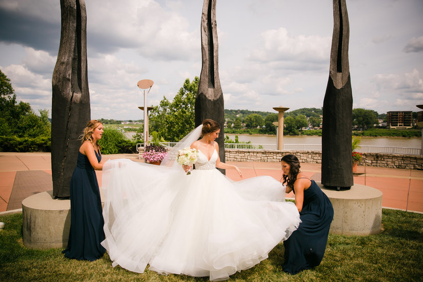 Bridesmaids; Theodore Berry International Friendship Park