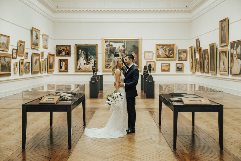 Bianca and Ashley - Art Gallery of NSW.