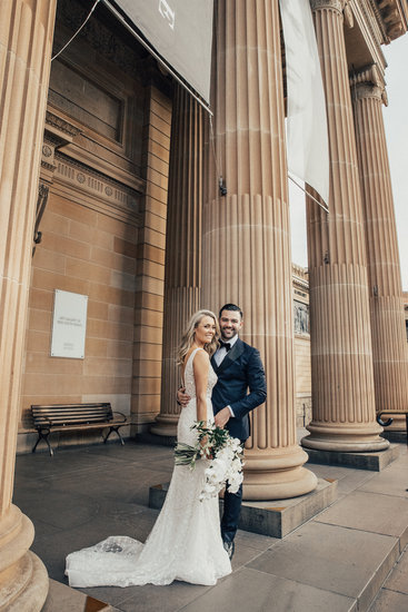 Bianca and Ashley - Art Gallery of NSW.