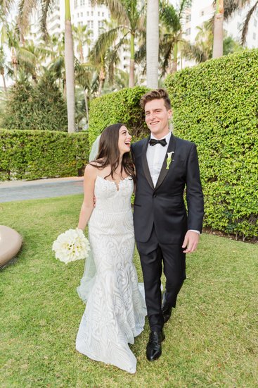 Katelyn and Evan JLM Couture