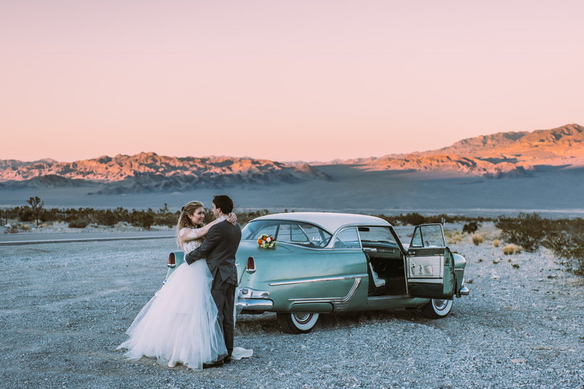 Desert Wedding