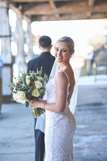 Baker Street Station, Fort Wayne, Indiana, Train Station Wedding