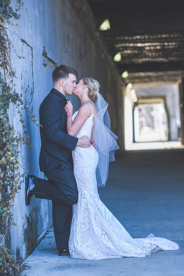 Baker Street Station, Fort Wayne, Indiana, Train Station Wedding