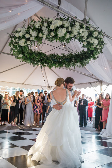 Brennen and Gentry first dance