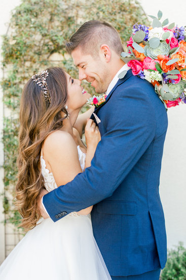 Bride and Groom. 