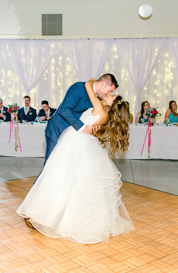 First dance. 