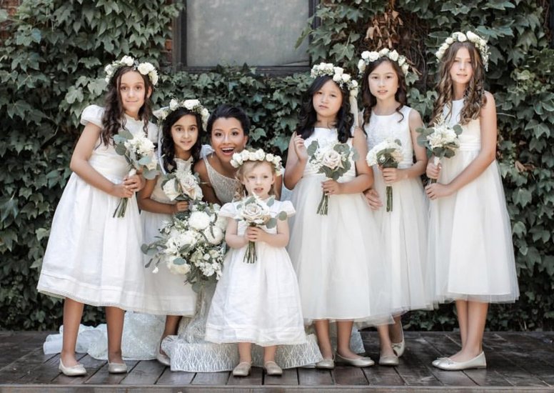 The flower girls 