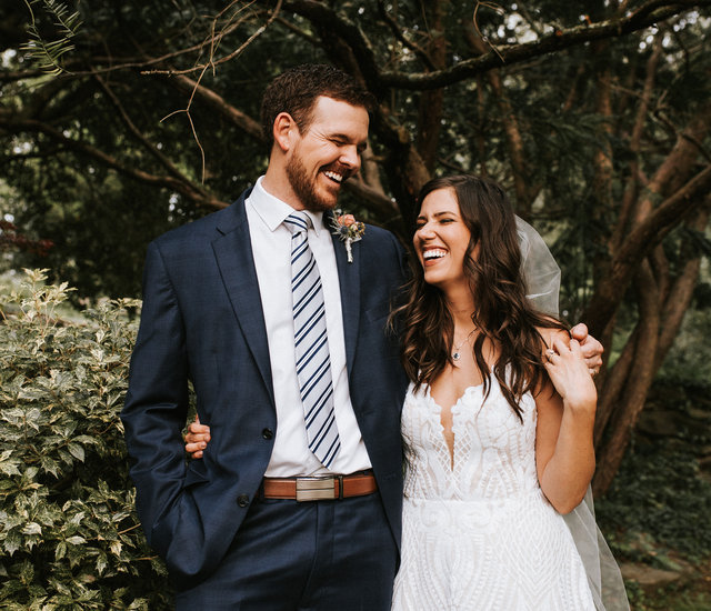 Kait and Brandon | JLM Couture