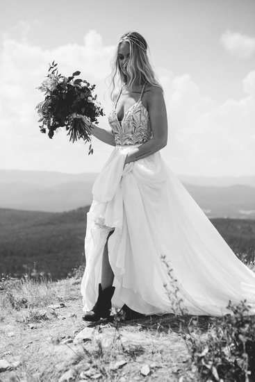 Mountain top in Whitefish, MT - Joelle Julian Photography