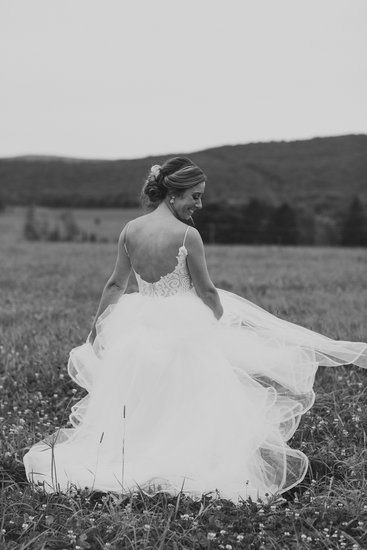 Caitlin and Jeff | JLM Couture