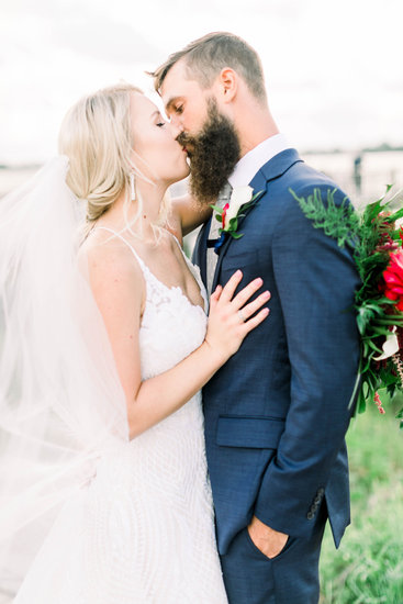 Abigail and Jared | JLM Couture