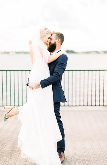 Abigail and Jared | JLM Couture