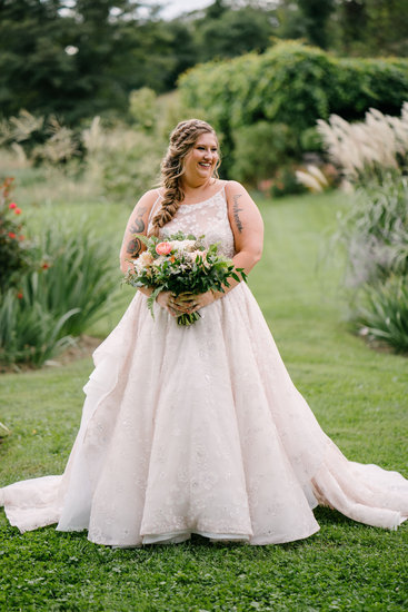 bridal portrait