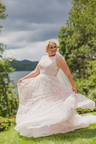 Hayley Paige Reagan Gown