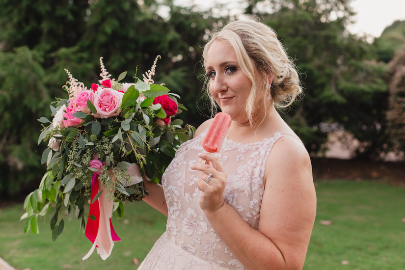 Popsicle Bride