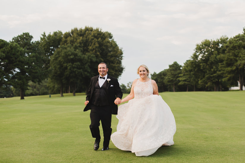 Summer Golf Course Weddings