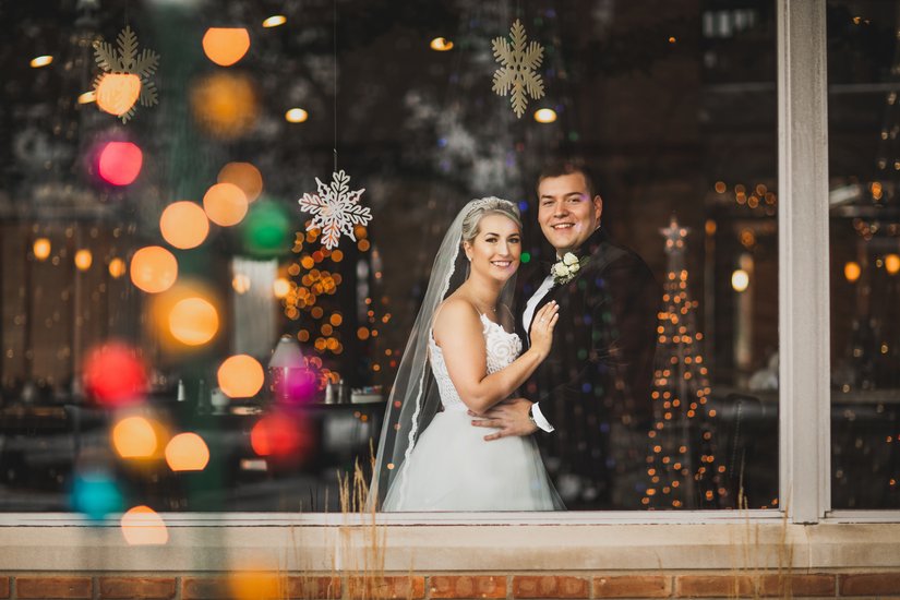 bride and groom