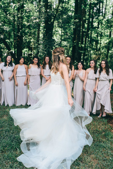 Blush by Hayley Paige Dayton Gown