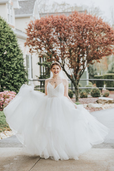 Haley and Dan | JLM Couture