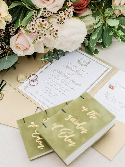 Beautiful Invites and Florals