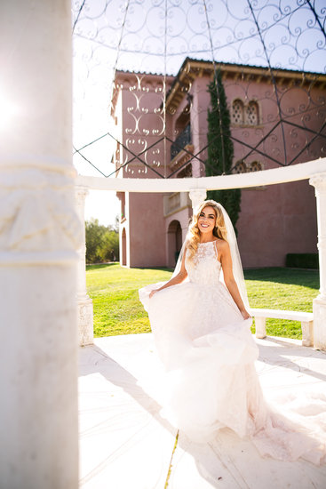 Persian Wedding, Persian Bride, Ballgown, Hayley Paige Designer