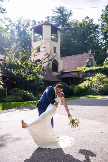 The Old Mill and couple 