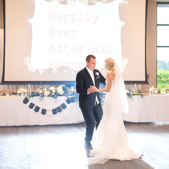 Bride & Groom Happily Ever After First Dance