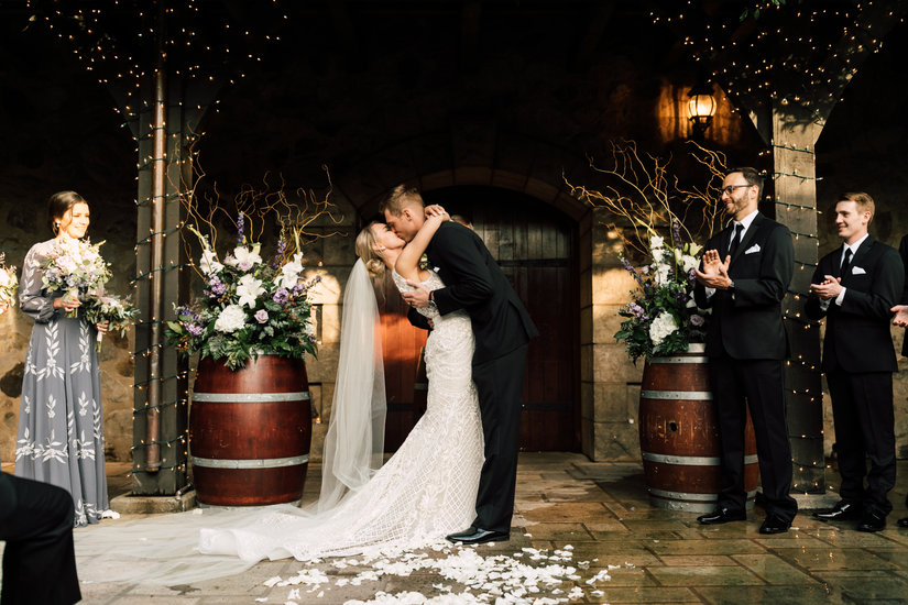 V Sattui Winery Wedding