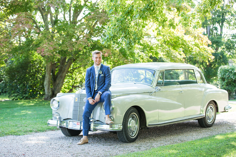 Groom Portraits