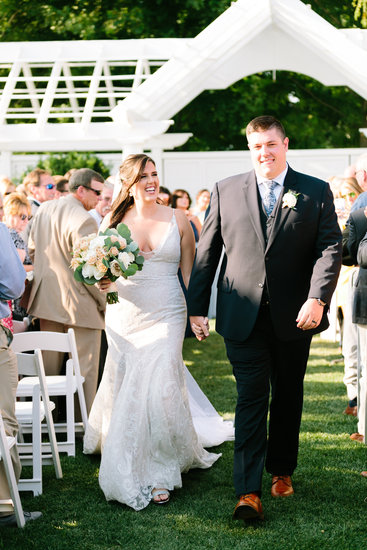 Shot of the Haruki Gown / Style 6865 - Photo Credit: Kirstyn Marie Photography 