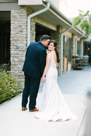 Shot of the Haruki Gown / Style 6865 - Photo Credit: Kirstyn Marie Photography 