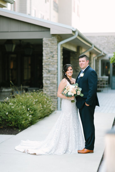 Shot of the Haruki Gown / Style 6865 - Photo Credit: Kirstyn Marie Photography 