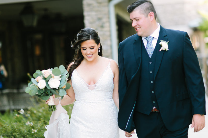 Shot of the Haruki Gown / Style 6865 - Photo Credit: Kirstyn Marie Photography 