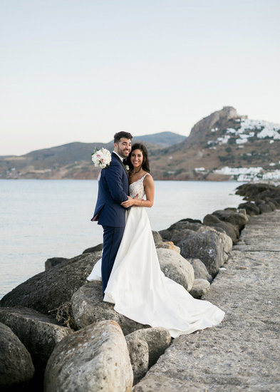 On the rocks in Skyros